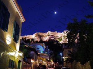 16 ΑΚΡΟΠΟΛΗ ΦΕΓΓΑΡΙ ΠΛΑΚΑ ΝΥΧΤΕΡΙΝΗ 29-07-2020