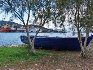 16 ΒΑΡΚΑ ΠΑΡΑΛΙΑ ΑΥΛΙΔΑ ΕΥΒΟΙΑ 01-11-2020