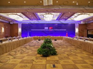 16 ΦΡΑΓΚΟΓΙΑΝΝΗΣ TUZCU ΑΝ ΥΠΟΥΡΓΟΣ ΕΜΠΟΡΙΟΥ ΤΟΥΡΚΙΑ 5η ΣΥΝΟΔΟΣ ΜΕΙΚΤΗΣ ΟΙΚΟΝΟΜΙΚΗΣ ΕΠΙΤΡΟΠΗΣ ΕΛΛΑΔΑΣ ΤΟΥΡΚΙΑΣ ΥΠΟΓΡΑΦΗ ΠΡΩΤΟΚΟΛΛΟY INTERCONTINENTAL 24-01-2022