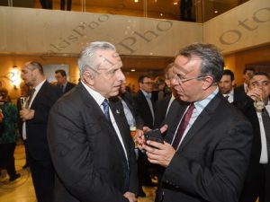 17 ΓΕΩΡΓΙΑΔΗΣ ΣΤΑΙΚΟΥΡΑΣ ΘΩΜΑΣ ΜΠΟΥΡΑΣ ΜΠΑΚΟΓΙΑΝΝΗ KAHL ΠΡΟΕΔΡΟΣ BND ΕΛΛΗΝΟΓΕΡΜΑΝΙΚΟ ΕΠΙΜΕΛΗΤΗΡΙΟ INTERCONTINENTAL 15-01-2020