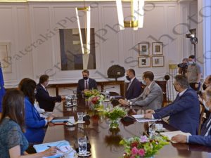 17 ΜΗΤΣΟΤΑΚΗΣ SEFCOVIC ΑΝΤΙΠΡΟΕΔΡΟΣ ΕΕ ΓΕΡΑΠΕΤΡΙΤΗΣ ΜΑΞΙΜΟΥ 16-07-2021