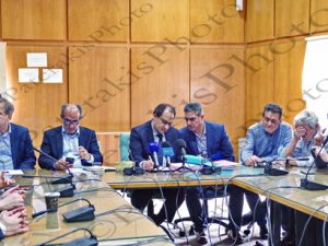 17 ΣΠΙΡΤΖΗΣ ΜΠΑΛΑΟΥΡΑΣ ΚΑΤΣΙΦΑΡΑΣ ΣΥΝΕΝΤΕΥΞΗ ΤΥΠΟΥ ΠΕΡΙΦΕΡΕΙΑΚΟ ΔΙΑΜΕΡΙΣΜΑ ΠΥΡΓΟΣ ΗΛΕΙΑ 24-04-2019