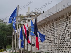 18 ΧΡΙΣΤΟΔΟΥΛΙΔΗΣ ΥΠΕΞ ΚΥΠΡΟΥ SHOUKRY ΥΠΕΞ ΑΙΓΥΠΤΟ YVES LE DRIAN ΥΠΕΞ ΓΑΛΛΙΑ ΔΕΝΔΙΑΣ ΤΕΤΡΑΜΕΡΗΣ ΣΥΝΑΝΤΗΣΗ ΕΛΛΑΔΑΣ ΚΥΠΡΟΥ ΑΙΓΥΠΤΟΥ ΓΑΛΛΙΑΣ HILTON 19-11-2021