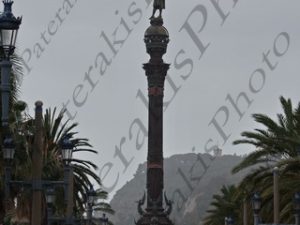 18 COLOMBUS MONUMENT ΜΝΗΜΕΙΟ ΚΟΛΟΜΒΟΣ BARCELONA ΙΣΠΑΝΙΑ 02-03-2020