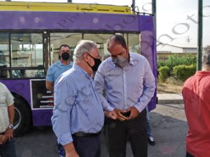 18 ΚΑΡΑΜΑΝΛΗΣ ΑΓΙΑΣΟΓΛΟΥ ΟΣΥ ΠΑΡΟΥΣΙΑΣΗ ΔΙΑΔΡΟΜΗ ΗΛΕΚΤΡΙΚΟ ΛΕΩΦΟΡΕΙΟ IRIZAR IE TRAM ΚΥΚΛΙΚΗ ΔΙΑΔΡΟΜΗ ΟΜΟΝΟΙΑ ΣΥΝΤΑΓΜΑ ΚΟΛΥΜΒΗΤΗΡΙΟ ΖΑΠΠΕΙΟ ΟΜΟΝΟΙΑ ΑΘΗΝΑ 19-07-2021