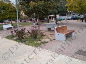 20 ΒΑΨΙΜΟ ΤΣΙΜΕΝΤΕΝΙΩΝ ΚΑΘΙΣΜΑΤΩΝ ΜΕ ΤΕΧΝΟΤΡΟΠΙΑ ΠΛΑΤΕΙΑ ΗΡΩ ΠΕΤΡΟΥΠΟΛΗ 08-03-2021