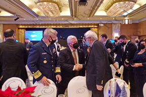 20 ΠΛΑΚΙΩΤΑΚΗΣ ΚΑΤΣΑΦΑΔΟΣ ΚΟΥΜΟΥΤΣΑΚΟΣ ΦΡΑΓΚΟΥΛΗΣ ΜΠΕΚΑΤΩΡΟΥ ΞΗΡΑΔΑΚΗΣ PROPELLER CLUB AMVER AWARDS CEREMONY INTERCONTINENTAL 14-12-2021