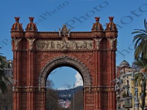 21 ARC DE TRIOMF ΑΨΙΔΑ ΘΡΙΑΜΒΟΥ BARCELONA ΙΣΠΑΝΙΑ 02-03-2020