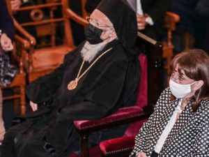 21 ΣΑΚΕΛΛΑΡΟΠΟΥΛΟΥ ΒΑΡΘΟΛΟΜΑΙΟΣ ΙΕΡΩΝΥΜΟΣ ΤΕΛΕΤΗ ΤΡΙΑΝΤΑΚΟΝΤΑΕΤΟΥΣ ΕΥΚΛΕΟΥΣ ΠΑΤΡΙΑΡΧΕΙΑΣ ΠΑΝΕΠΙΣΤΗΜΙΟ ΑΘΗΝΩΝ 23-11-2021