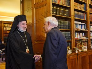 22 ΕΛΠΙΔΟΦΟΡΟΣ ΑΡΧΙΕΠΙΣΚΟΠΟΣ ΑΜΕΡΙΚΗΣ ΠΑΥΛΟΠΟΥΛΟΣ ΠΡΟΕΔΡΙΚΟ 28-05-2019