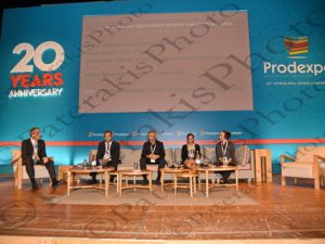 22 ΚΟΝΣΟΛΑΣ PRODEXPO 20th ATHENS REAL ESTATE CONFERENCE Μ ΜΟΥΣΙΚΗΣ 22-10-2019