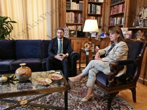 22 ΣΑΚΕΛΛΑΡΟΠΟΥΛΟΥ ΑΝΔΡΟΥΛΑΚΗΣ ΠΡΟΕΔΡΙΚΟ 21-09-2022