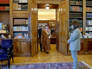 22 ΣΑΚΕΛΛΑΡΟΠΟΥΛΟΥ ΠΡΙΓΚΗΠΑΣ BADR BIN FATHAN AL SAUD ΥΠ ΠΟΛΙΤΙΣΜΟΥ ΣΑΟΥΔΙΚΗΣ ΑΡΑΒΙΑΣ ΠΡΟΕΔΡΙΚΟ 19-05-2021