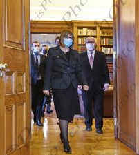 23 ΣΑΚΕΛΛΑΡΟΠΟΥΛΟΥ GOJKOVIC ΑΝΑΠΛΗΡΩΤΡΙΑ ΠΡΩΘΥΠΟΥΡΓΟΣ ΥΠ ΠΟΛΙΤΙΣΜΟΥ ΣΕΡΒΙΑ ΠΡΟΕΔΡΙΚΟ 16-12-2021