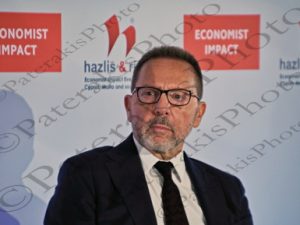 25 ΣΤΑΙΚΟΥΡΑΣ ΠΑΠΑΘΑΝΑΣΗΣ ΣΤΟΥΡΝΑΡΑΣ ECONOMIST SUSTAINABLE FINANCE IN UNCERTAIN TIMES APOLLON DIVANI ΚΑΒΟΥΡΙ 26-09-2022