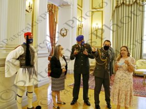 26 ABDULLAH II ΒΑΣΙΛΗΑΣ ΙΟΡΔΑΝΙΑ ΣΑΚΕΛΛΑΡΟΠΟΥΛΟΥ ΦΡΑΓΚΟΓΙΑΝΝΗΣ ΠΡΟΕΔΡΙΚΟ 28-07-2021