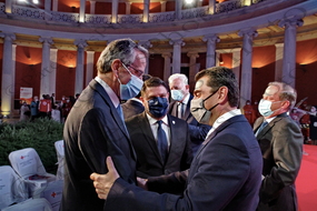 26 ΣΑΜΑΡΑΣ ΣΤΥΛΙΑΝΙΔΗΣ ΣΚΡΕΚΑΣ ΚΑΡΑΜΑΝΛΗΣ ΠΙΚΡΑΜΕΝΟΣ ΒΟΡΙΔΗΣ ΧΑΡΔΑΛΙΑΣ ΕΚΔΗΛΩΣΗ ΕΕΣ ΖΑΠΠΕΙΟ 21-10-2021