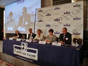 27 ΚΟΝΤΟΖΑΜΑΝΗΣ ΣΑΧΙΝΗΣ ΜΑΡΓΑΡΗΣ 12th ANNUAL CAPITAL LINK SUSTAINABILITY FORUM CAN SUSATAINABILITY PREVAIL OVER GEOPOLITCS GRAND HYATT 27-09-2022