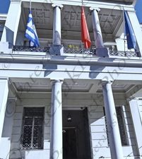 27 WANG YI ΥΠΕΞ ΚΙΝΑ ΔΕΝΔΙΑΣ ΦΡΑΓΚΟΓΙΑΝΝΗΣ ΥΠΕΞ 27-10-2021