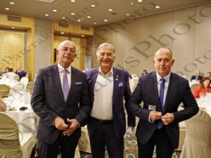 28 ΑΝΑΣΤΑΣΙΑΔΗΣ ΠΡΟΕΔΡΟΣ ΚΥΠΡΟΣ ΜΗΤΣΟΤΑΚΗΣ ΒΛΑΣΗΣ ΧΡΙΣΤΟΔΟΥΛΙΔΗΣ ΒΡΑΒΕΥΣΕΙΣ ΔΕΞΙΩΣΗ AHEPA DIVANI CARAVEL 28-07-2021