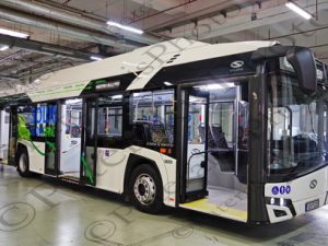 28 ΗΛΕΚΤΡΙΚΟ ΛΕΩΦΟΡΕΙΟ SOLARIS URBINO 12 ELECTRIC ΑΜΑΞΟΣΤΑΣΙΟ ΗΛΠΑΠ ΟΣΥ ΣΑΛΑΜΙΝΙΑΣ 18 ΡΟΥΦ ΑΘΗΝΑ 27-11-2020