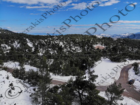 30 ΧΙΟΝΙΣΜΕΝΗ ΙΠΠΟΚΡΑΤΕΙΟΣ ΠΟΛΙΤΕΙΑ ΑΓ ΜΕΡΚΟΥΡΙΟΥ ΑΓ ΤΡΙΑΔΑΣ ΔΕΚΕΛΕΙΑΣ DRONE 18-02-2021