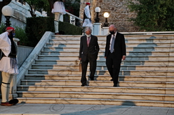 31 ΣΑΚΕΛΛΑΡΟΠΟΥΛΟΥ MICHEL SASSOLI ΤΣΙΠΡΑΣ ΣΧΟΙΝΑΣ ΔΕΙΠΝΟ ΕΠΕΤΕΙΟ 40 ΧΡΟΝΩΝ ΕΝΤΑΞΗΣ ΕΛΛΑΔΟΣ ΕΕ ΠΡΟΕΔΡΙΚΟ 27-05-2021