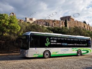 34 ΗΛΕΚΤΡΙΚΟ ΛΕΩΦΟΡΕΙΟ YUTONG ΑΚΡΟΠΟΛΗ 22-10-2020