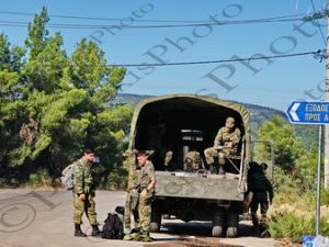 34 ΣΤΡΑΤΙΩΤΙΚΟ ΛΟΧΟΣ ΑΛΕΞΙΠΤΩΤΙΣΤΩΝ ΑΓ ΤΡΙΑΔΑ ΙΠΠΟΚΡΑΤΕΙΟΣ ΠΟΛΙΤΕΙΑ 08-08-2021