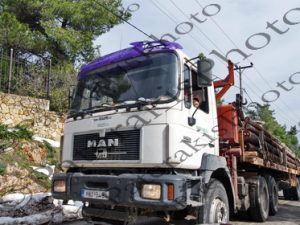 35 ΜΕΤΑΦΟΡΑ ΣΤΥΛΩΝ ΔΕΔΔΗΕ ΙΠΠΟΚΡΑΤΕΙΟΣ ΠΟΛΙΤΕΙΑ 20-02-2021