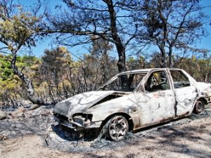 42 ΚΑΜΜΕΝΟ ΑΥΤΟΚΙΝΗΤΟ ΙΠΠΟΚΡΑΤΕΙΟΣ ΠΟΛΙΤΕΙΑ 08-08-2021
