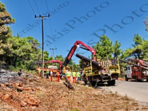 43 ΣΥΝΕΡΓΕΙΟ ΑΠΟΚΑΤΑΣΤΑΣΗΣ ΗΛΕΚΡΟΔΟΤΗΣΗΣ ΔΕΔΔΗΕ ΙΠΠΟΚΡΑΤΕΙΟΣ ΠΟΛΙΤΕΙΑ 08-08-2021