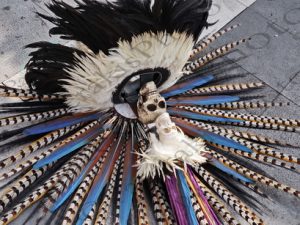 74 ΠΑΡΑΔΟΣΙΑΚΕΣ ΣΤΟΛΕΣ ΑΤΖΕΚΟΙ MEXICO CITY ΜΕΞΙΚΟ 24-08-2019