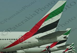 01 ΑΕΡΟΠΛΑΝΑ ΣΗΜΑΤΑ EMIRATES ΑΕΡΟΔΡΟΜΙΟ DUBAI UAE 12-08-2018