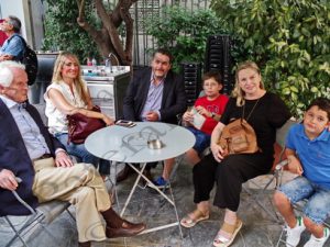 01 ΕΛΕΥΘΕΡΙΟΥ ΣΚΙΑΔΑΣ ΧΑΤΖΗΔΑΚΗΣ ΠΑΡΟΥΣΙΑΣΗ ΒΙΒΛΙΟΥ ΜΙΛΤΟΣ ΛΙΔΩΡΙΚΗΣ ΕΖΗΣΑ ΤΗΝ ΑΘΗΝΑ ΤΗΣ ΜΠΕΛ ΕΠΟΚ ΝΟΜΙΣΜΑΤΙΚΟ ΜΟΥΣΕΙΟ ΑΘΗΝΑ 03-07-2018