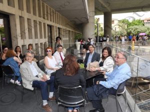 01 ΠΑΠΑΔΗΜΟΥΛΗΣ ΤΣΙΡΩΝΗΣ ΤΕΛΕΤΗ ΕΝΑΡΞΗΣ LOVE YOUR LOCAL MARKET ΚΑΙ ΥΠΟΓΡΑΦΕΣ ΠΡΩΤΟΚΟΛΛΩΝ ΣΥΝΕΡΓΑΣΙΑΣ ΜΟΥΣΕΙΟ ΑΚΡΟΠΟΛΗΣ 05-05-2018