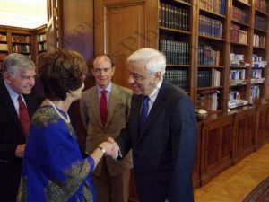 01 ΠΑΥΛΟΠΟΥΛΟΣ ΔΟΥΚΑΚΗΣ ΠΡΩΗΝ ΥΠΟΨΗΦΙΟΣ ΠΡΟΕΔΡΟΣ ΗΠΑ ΠΡΟΕΔΡΙΚΟ 01-09-2016