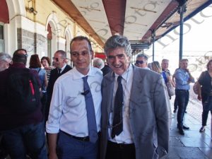 01 ΣΠΙΡΤΖΗΣ ΕΓΚΑΙΝΕΙΑ ΗΛΕΚΤΡΟΚΙΝΗΣΗΣ ΝΕΩΝ ΑΠΟΒΑΘΡΩΝ ΣΙΔΗΡΟΔΡΟΜΙΚΟΥ ΣΤΑΘΜΟΥ ΛΑΡΙΣΗΣ 02-08-2017