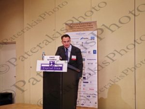 01 ΤΣΑΚΟΣ ΠΡΟΚΟΠΙΟΥ 6th ANALYST & INVEST DAY CAPITAL LINK SHIPPING FORUM DIVANI CARAVEL 04-06-2018