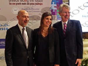 01 ΤΣΙΠΡΑΣ ΜΗΤΣΟΤΑΚΗΣ PYATT ΠΑΠΠΑΣ ΟΙΚΟΝΟΜΟΥ ΚΟΠΕΛΟΥΖΟΣ ΕΜΦΙΕΤΖΟΓΛΟΥ Η ΩΡΑ ΤΗΣ ΕΛΛΗΝΙΚΗΣ ΟΙΚΟΝΟΜΙΑΣ ΕΛΛΗΝΟΑΜΕΡΙΚΑΝΙΚΟ ΕΠΙΜΕΛΗΤΗΡΙΟ INTERCONTINENTAL 03_04-12-2018