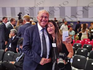 01 ΤΣΙΠΡΑΣ ROSS ΥΠΟΥΡΓΟΣ ΕΜΠΟΡΙΟΥ ΗΠΑ ΒΟΥΤΣΗΣ ΚΑΜΜΕΝΟΣ ΤΕΛΕΤΗ ΕΓΚΑΙΝΕΙΩΝ 83η ΔΕΘ ΘΕΣΣΑΛΟΝΙΚΗ 08-09-2018