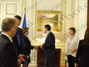 01 ΤΣΙΠΡΑΣ ΣΚΟΥΡΛΕΤΗΣ ΠΙΤΣΙΟΡΛΑΣ ΠΑΠΑΔΟΠΟΥΛΟΣ ΣΥΝΑΝΤΗΣΗ ΜΕ ΠΕΡΙΦΕΡΕΙΑΡΧΕΣ ΜΑΞΙΜΟΥ 03-05-2017