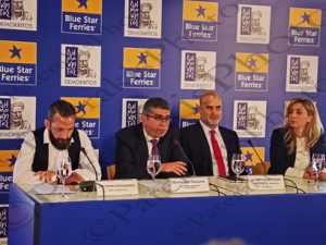 02 BLUESTAR FERRIES ΚΕΦΕ ΔΗΜΟΚΡΙΤΟΣ ΣΥΝΕΝΤΕΥΞΗ ΤΥΠΟΥ BLUE STAR 2 07-11-2018