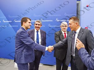 02 ΜΗΤΣΟΤΑΚΗΣ ΧΑΤΖΗΔΑΚΗΣ  ΜΠΑΚΟΓΙΑΝΝΗ ΣΤΑΙΚΟΥΡΑΣ ΒΡΟΥΤΣΗΣ ΣΥΝΑΝΤΗΣΗ ΜΕ ΚΟΙΝΩΝΙΚΟΥΣ ΕΤΑΙΡΟΥΣ ΣΕΒ ΓΣΕΕ ΕΣΕΕ ΓΣΕΒΕΕ ΣΒΒΕ ΣΕΤΕ ΝΔ 05-09-2018