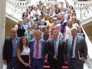 02 ΠΑΥΛΟΠΟΥΛΟΣ ΠΑΙΔΙΑ ΟΜΟΓΕΝΩΝ ΡΩΣΙΑΣ ΓΕΩΡΓΙΑΣ ΟΥΚΡΑΝΙΑΣ ΔΗΜΟΣ ΑΣΠΡΟΠΥΡΓΟΥ ΠΡΟΕΔΡΙΚΟ ΜΕΓΑΡΟ 25-08-2016