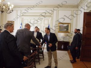 02 ΤΣΙΠΡΑΣ ΣΥΝΑΝΤΗΣΗ ΜΕ ΕΚΠΡΟΣΩΠΟΥΣ ΕΒΕΘ ΣΕΒΕ ΣΒΒΕ ΔΕΘ HELEXPO ΕΣΘ ΕΕΘ Μ.ΜΑΞΙΜΟΥ 01-09-2016