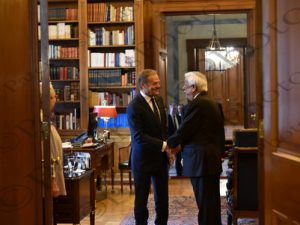 02 TUSK ΠΡΟΕΔΡΟΣ ΕΥΡΩΠΑΙΚΟΥ ΚΟΙΝΟΒΟΥΛΙΟΥ ΠΑΥΛΟΠΟΥΛΟΣ ΠΡΟΕΔΡΙΚΟ 05-04-2017