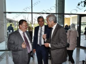 03 AHMAD AL JABER ΥΠ.ΕΠΙΚΡΑΤΕΙΑΣ ΗΑΕ ΣΤΑΘΑΚΗΣ ΕΠΙΧΕΙΡΗΜΑΤΙΚΟ ΣΥΝΕΔΡΙΟ ΕΛΛΑΔΟΣ ΗΑΕ HILTON 04-05-2017