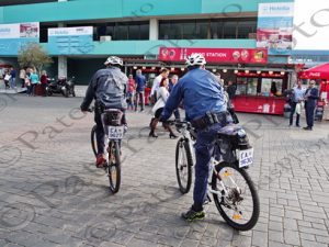 03 ΑΣΤΥΝΟΜΙΚΟΙ ΜΕ ΠΟΔΗΛΑΤΑ ΔΕΘ ΘΕΣΣΑΛΟΝΙΚΗ 10-11-2018