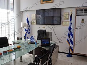 03 IRIT BEN ABBA VITALE  ΠΡΕΣΒΗΣ ΙΣΡΑΗΛ ΕΠΙΣΚΕΨΗ ΕΓΚΑΤΑΣΤΑΣΕΙΣ ΚΑΣΤΡΙΩΤΗ ΔΙΓΕΝΗ ΑΚΡΙΤΑ ΕΛΕΥΣΙΝΑ 12-07-2018